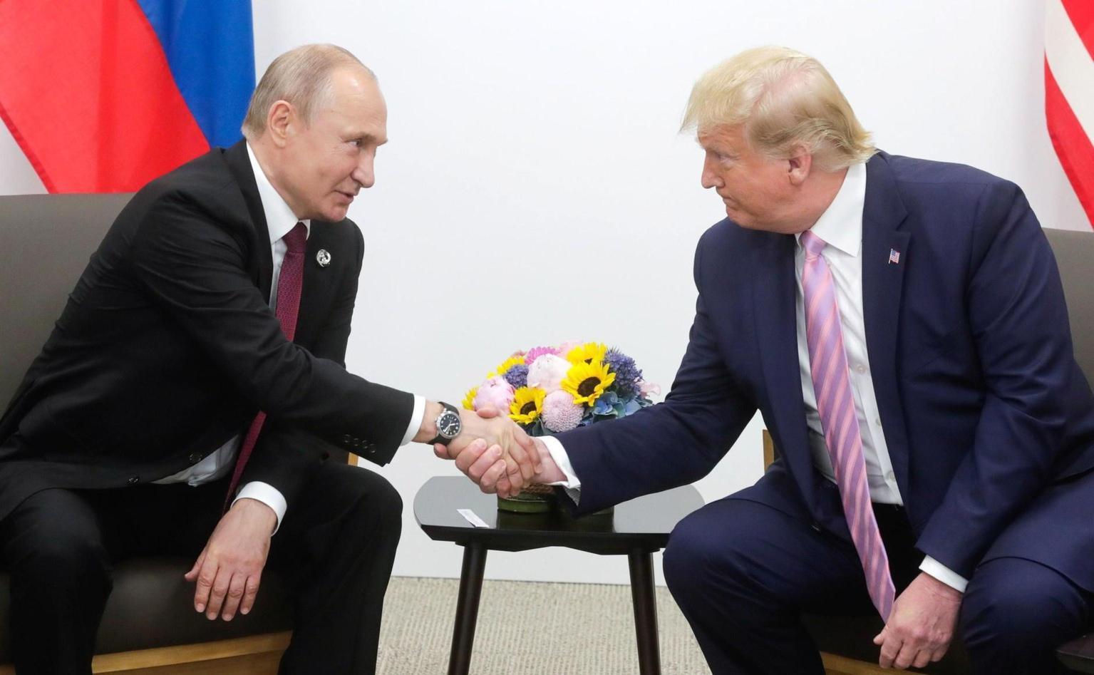 Mosca, incontro Putin-Trump forse già a febbraio