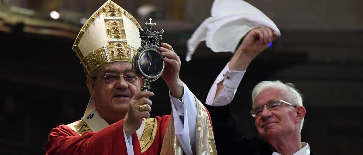 Miracolo del sangue di San Gennaro: come seguire in tv la diretta delle celebrazioni