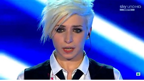 Romina Falconi a X Factor 6