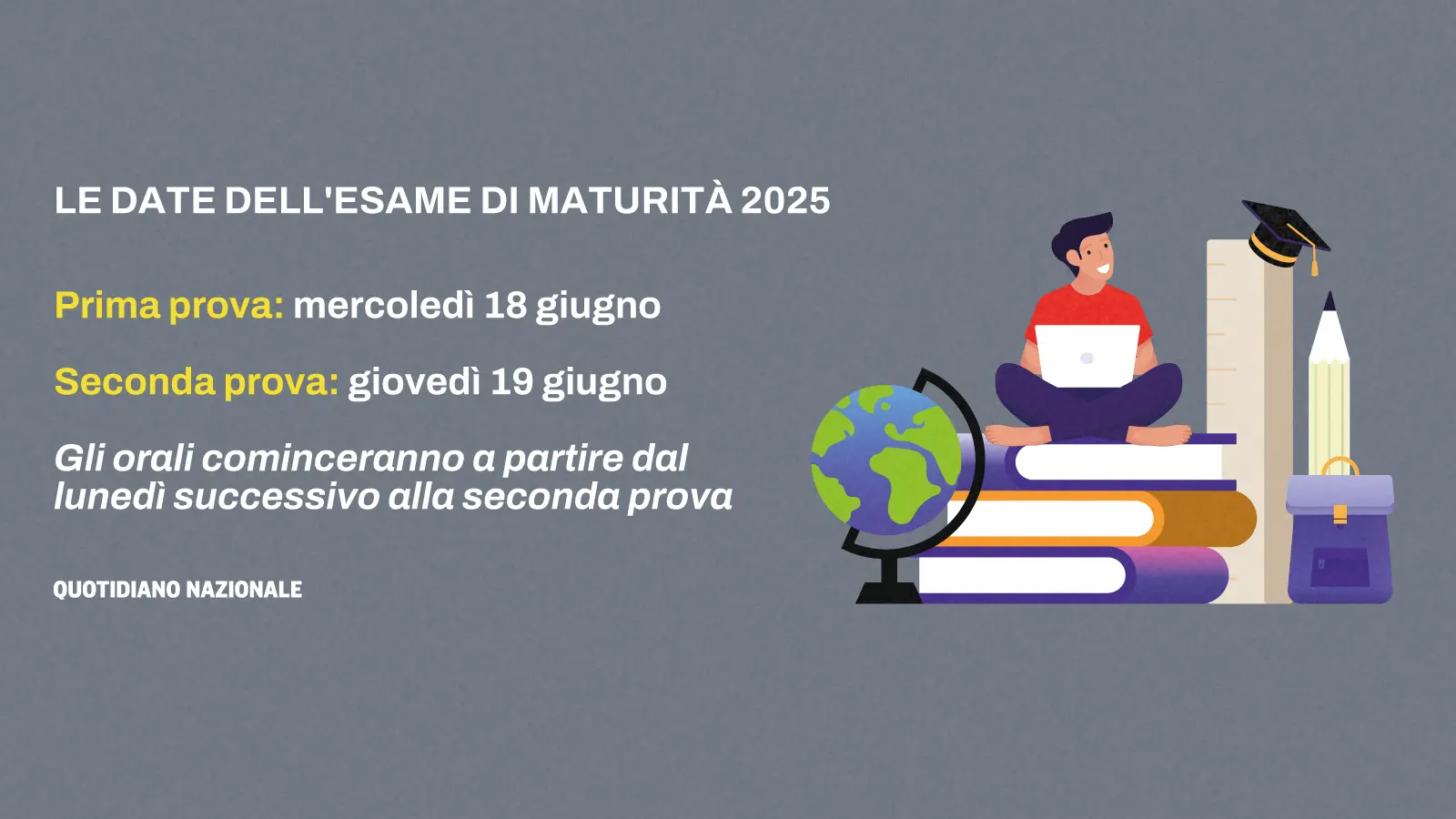 Quando escono le materie per la maurità 2025: gli ultimi rumors sulla seconda prova