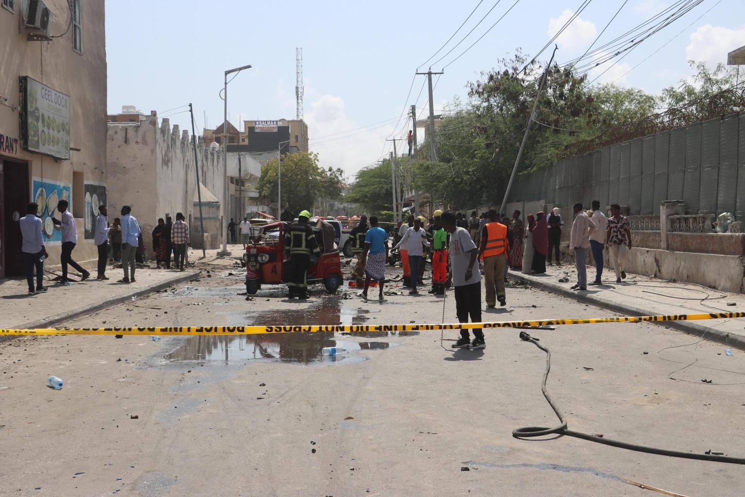 Attacco terroristico di al-Shabaab in hotel a Beledweyne: 10 morti