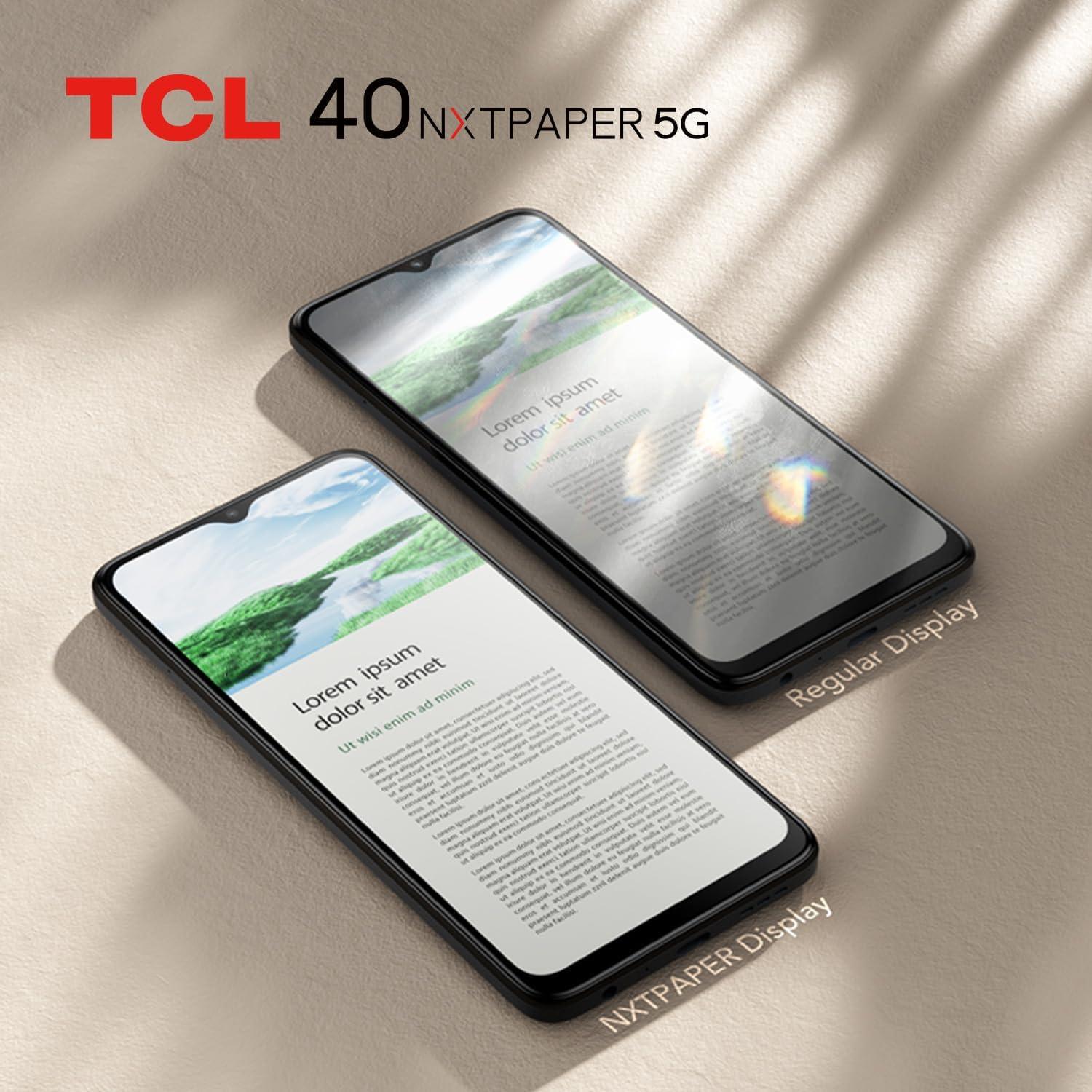 Connessione 5G e display rivoluzionario: TCL 40NXTPAPER, uno smartphone unico nel suo genere