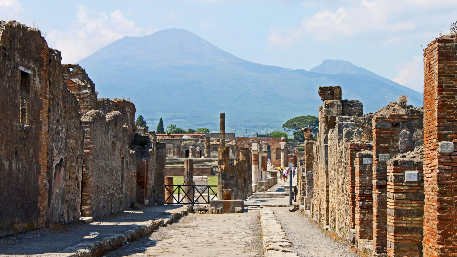 Pompei (foto d'archivio)