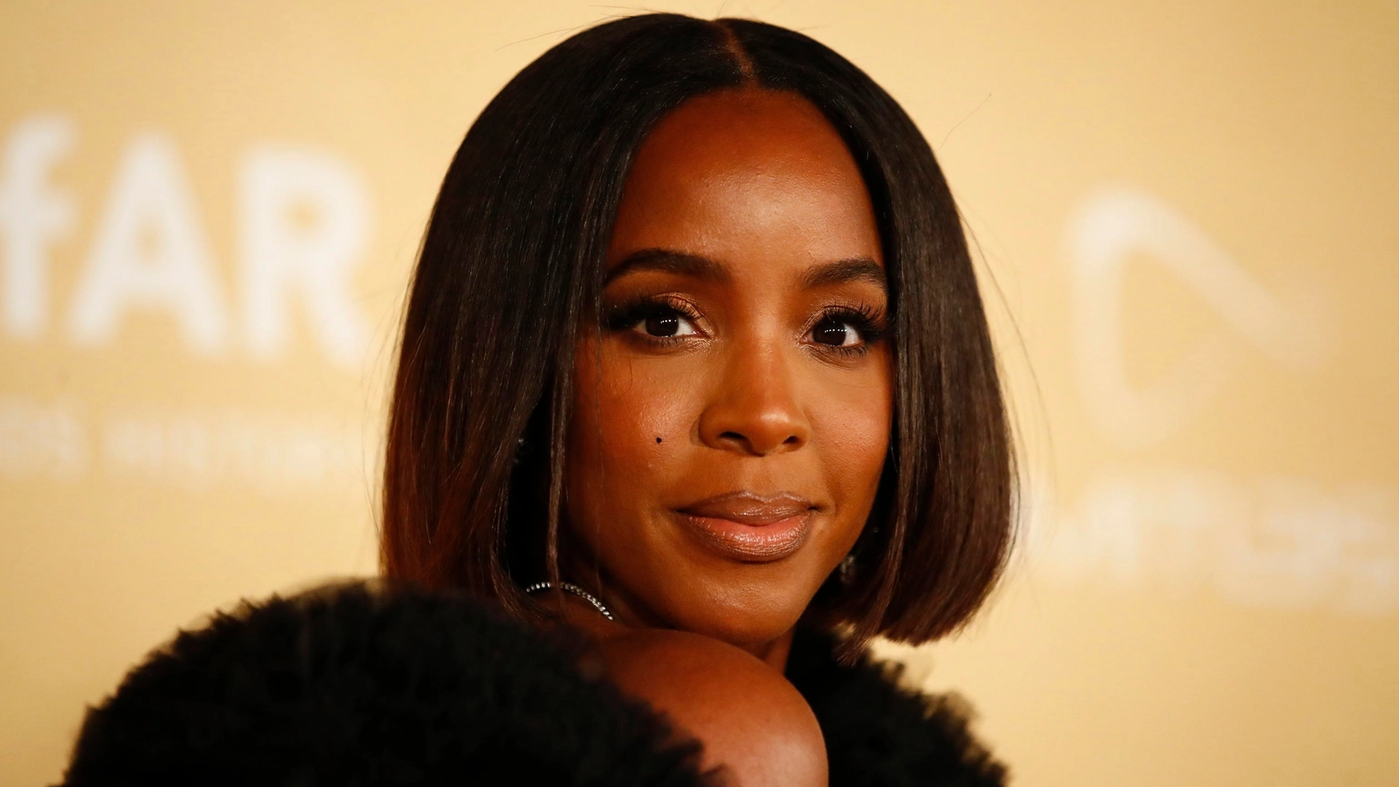 L'attrice di 'Mea culpa' Kelly Rowland (Ansa Foto)