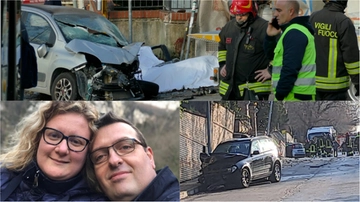 Lucia e Diego: chi erano le due vittime dell’incidente di Ancona