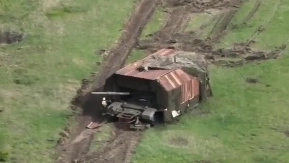 Mosca schiera i tank ‘tartaruga’. L’ultima ‘trovata’ dei russi per spingere l’avanzata