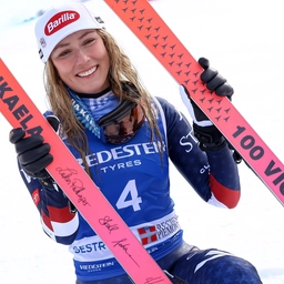 Sci, Kilde e Vlhova celebrano le 100 di Shiffrin: “Quello che hai fatto resterà”