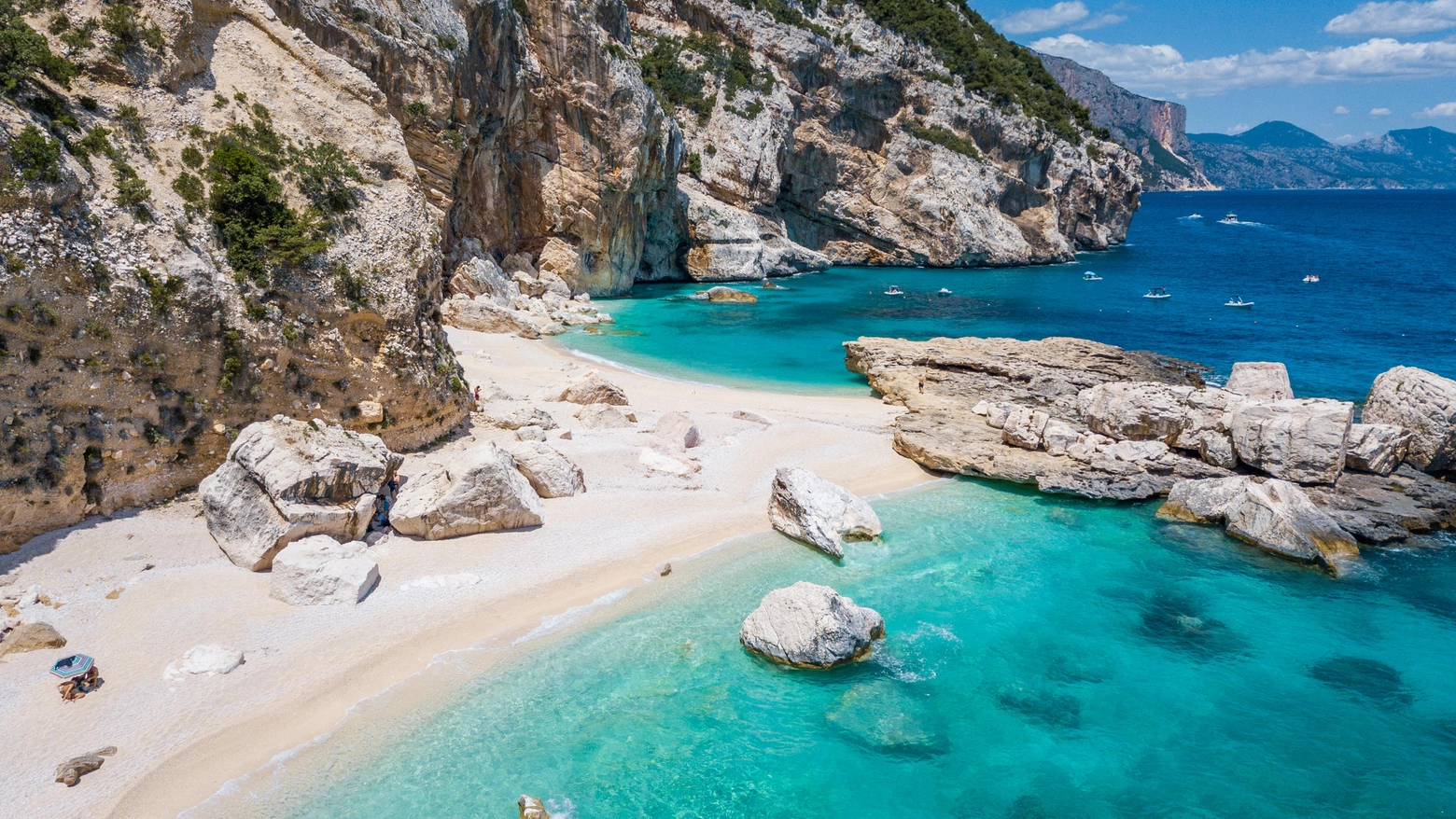 Cala Mariolu, costa di Baunei, Ogliastra