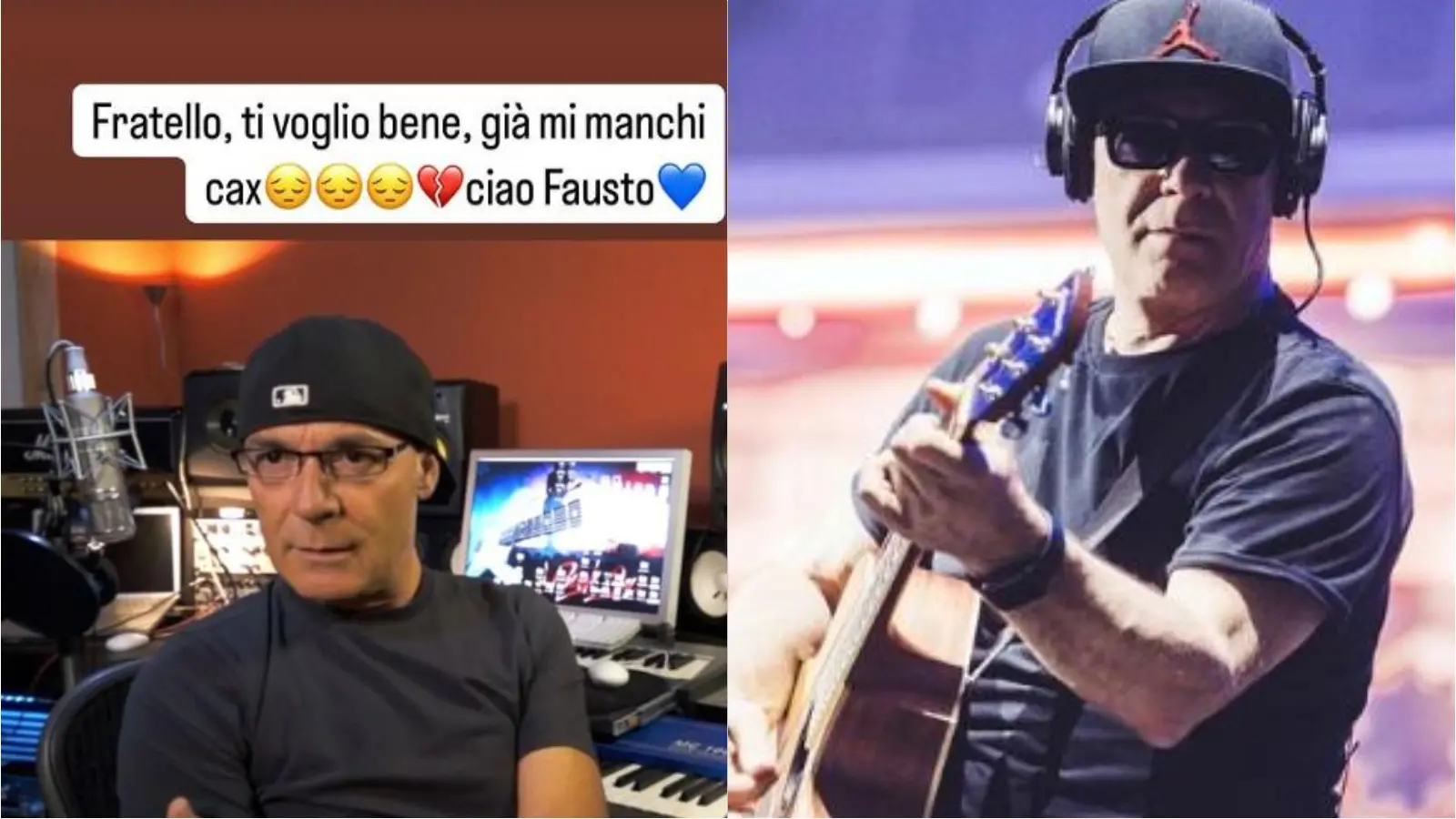 Morto Fausto Cogliati, produttore e musicista. Il ricordo di Eros Ramazzotti: “Fratello ti voglio bene”