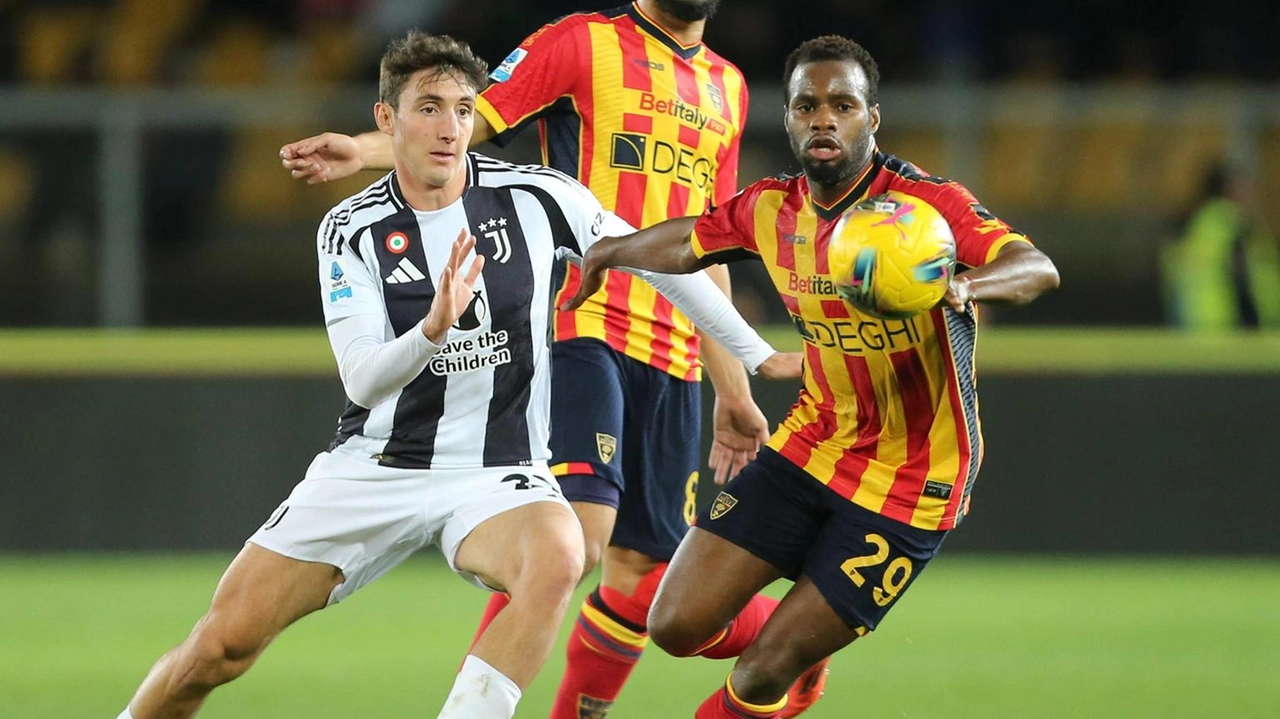 Serie A: Lecce-Juventus 1-1