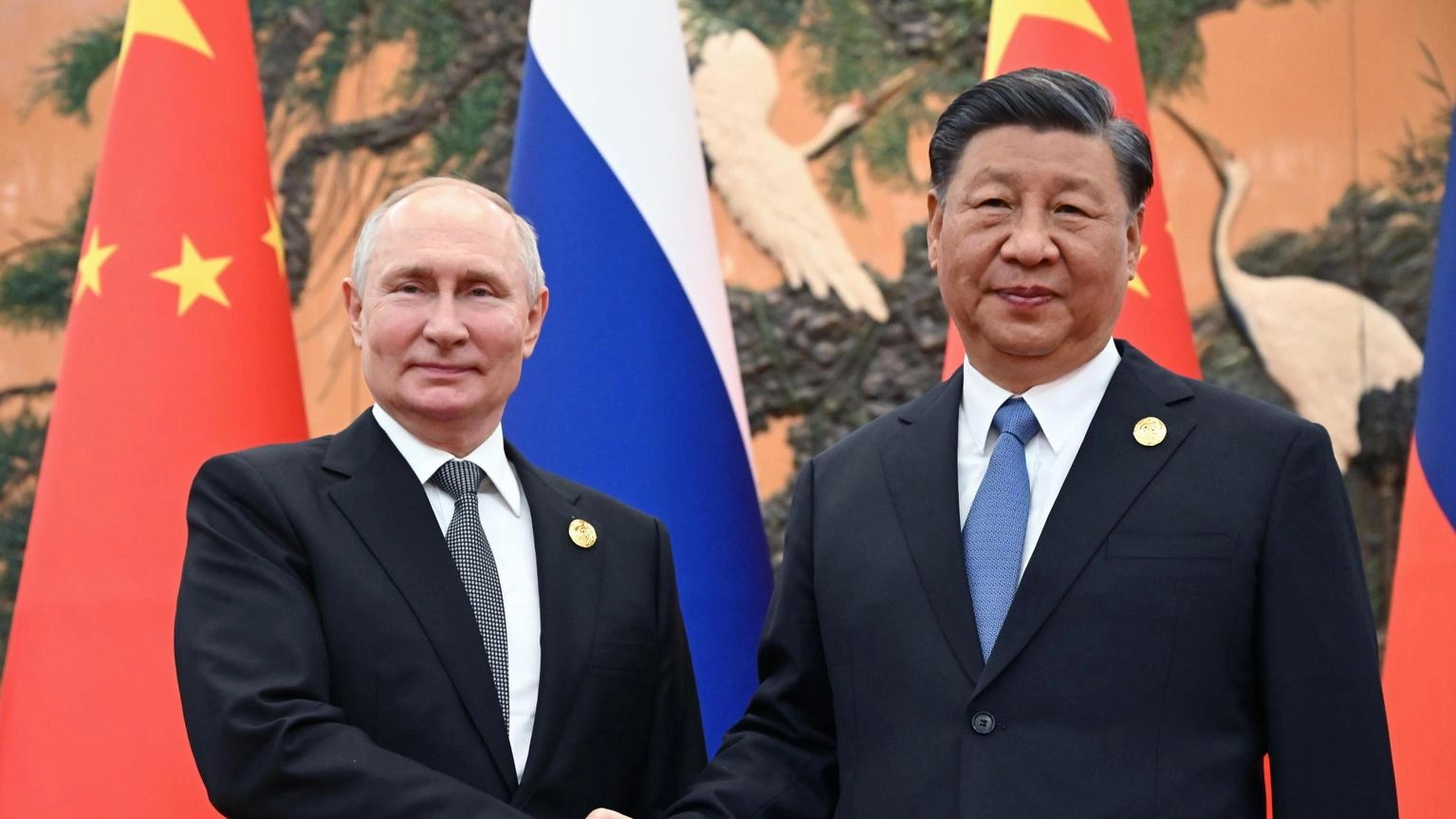 Xi a Putin: i legami Cina-Russia favoriscono pace e stabilità