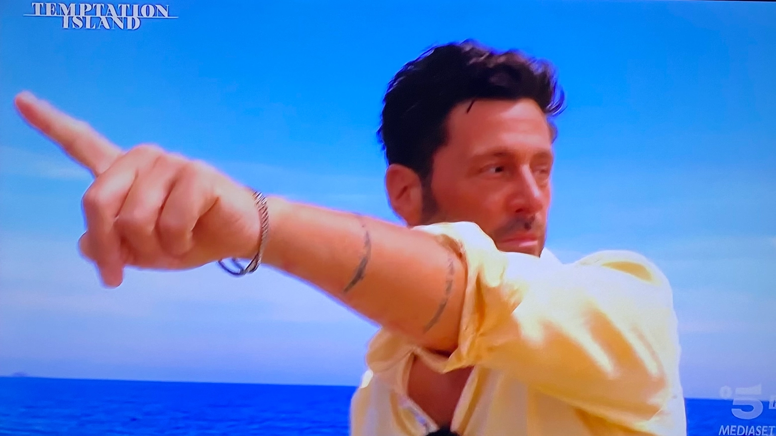 Filippo Bisciglia a Temptation Island