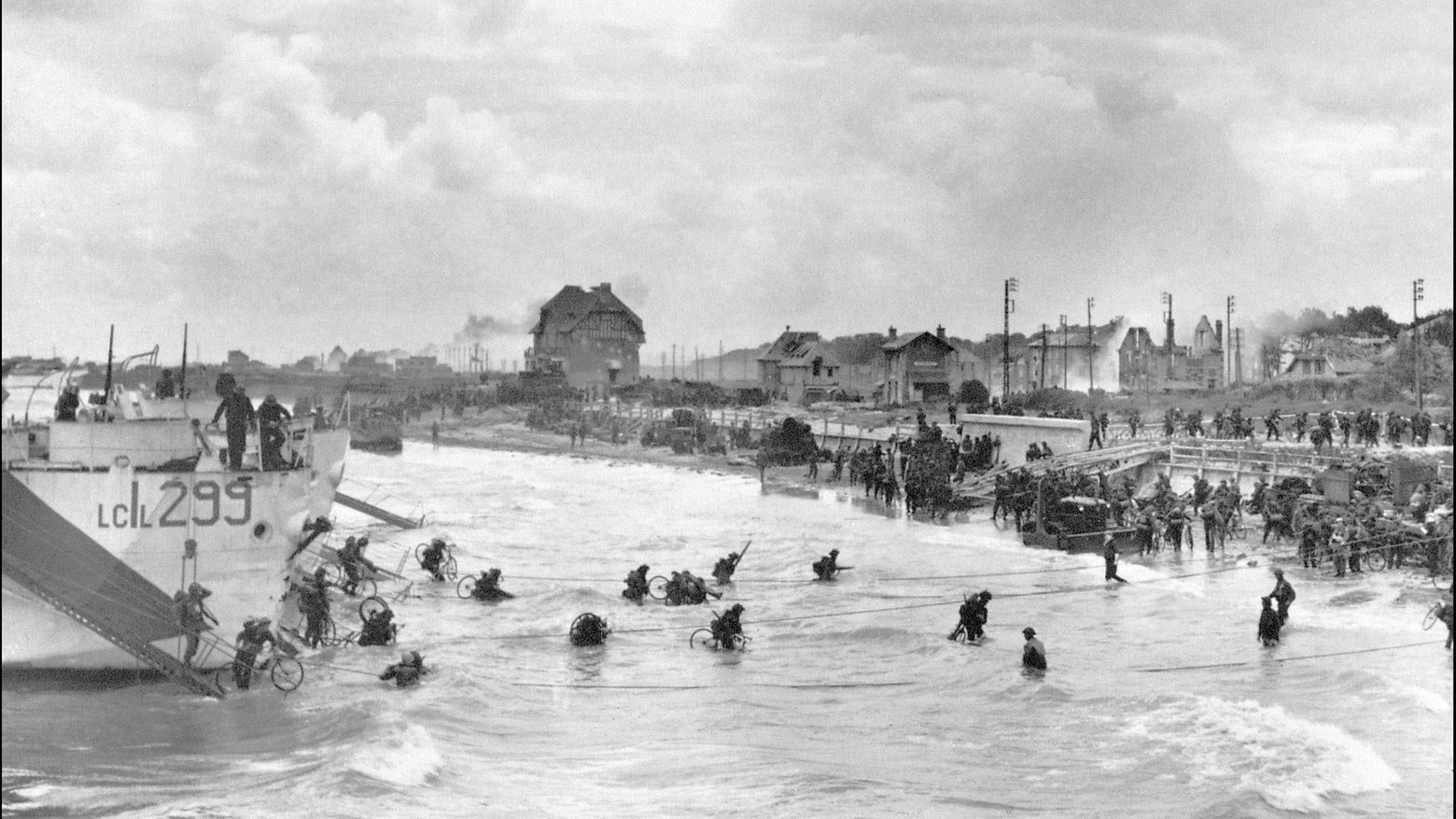 D-Day: lo sbarco in Normandia (foto di archivio)