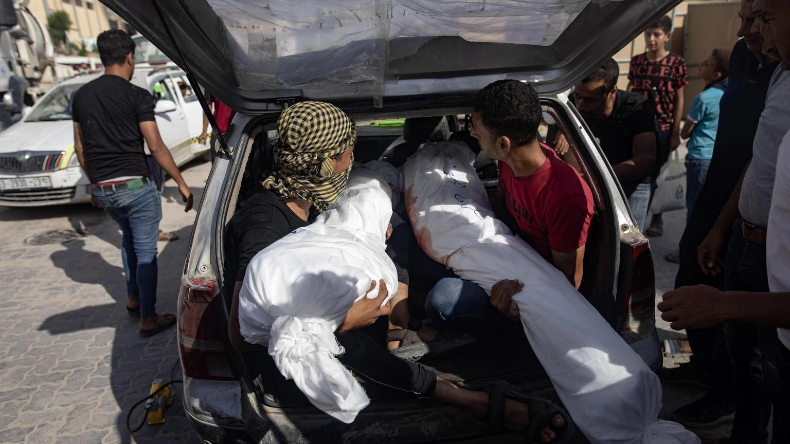 Wafa, '50 civili uccisi nella Striscia di Gaza in 24 ore'
