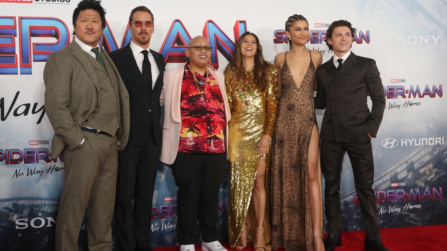 Il cast di Spider-Man - Crediti Ansa Foto