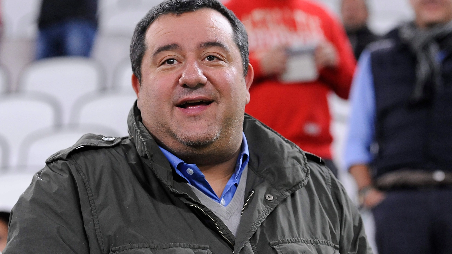 Mino Raiola, procuratore di Balotelli, Ibrahimovic e Pogba (Lapresse)