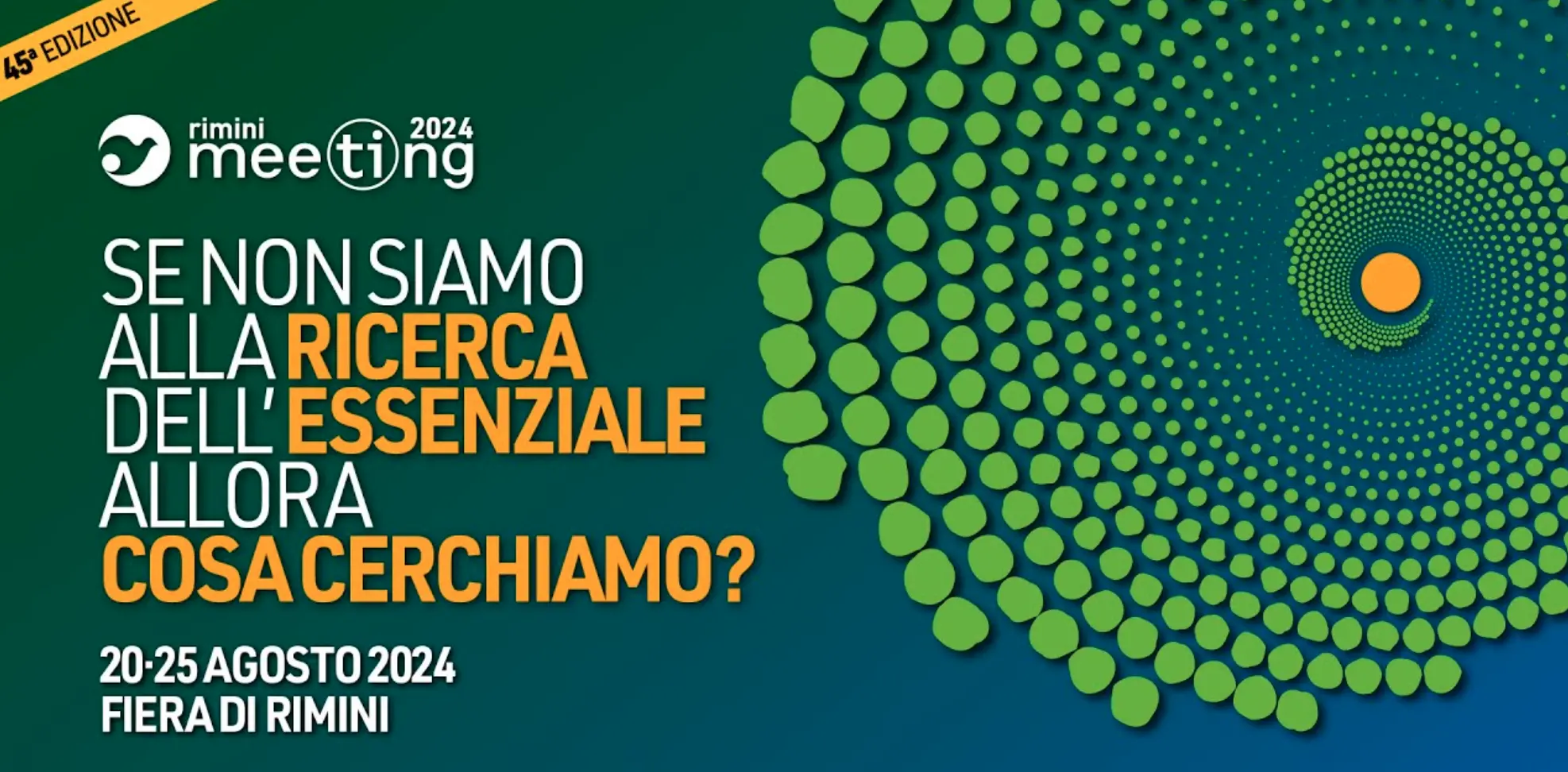 Rimini Meeting, streaming live dell’evento “Vivere di più, vivere meglio? Il welfare al bivio”