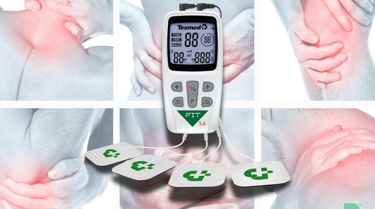 Elettrostimolatore Tesmed FIT: torni in forma, ti rilassi e coccoli i tuoi muscoli al meglio anche in casa