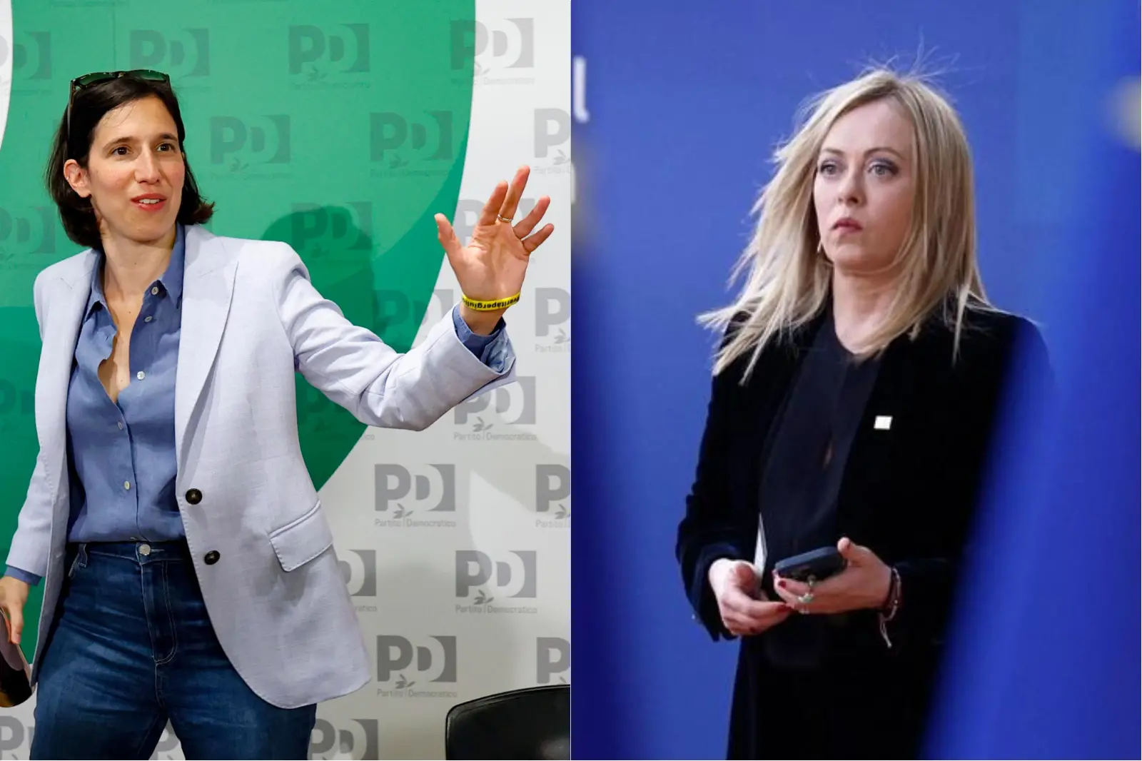 Supermedia Youtrend: FdI cala, cresce il Pd di Schlein. I due partiti sotto i 5 punti di distacco