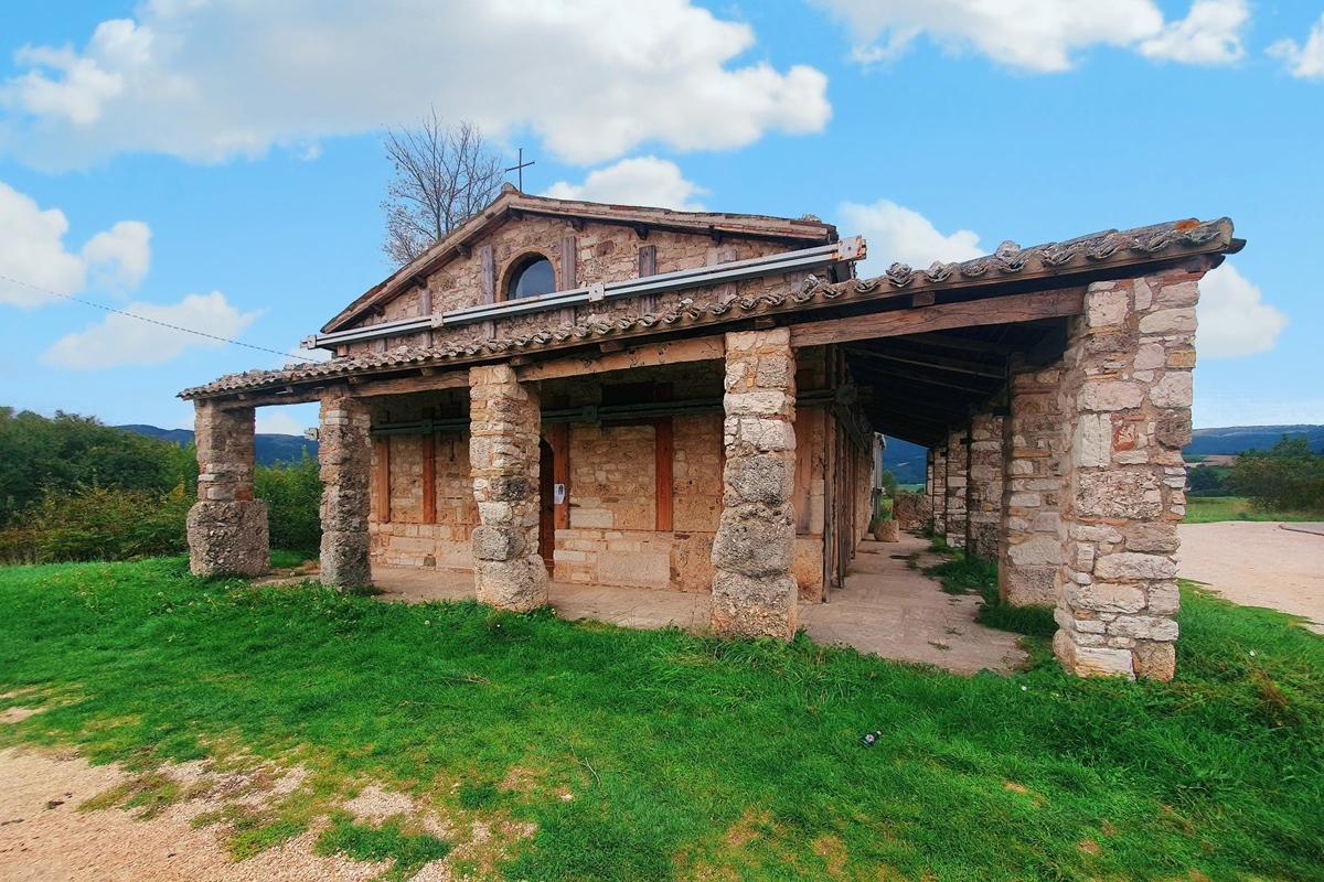 L'antica Chiesa di Plestia