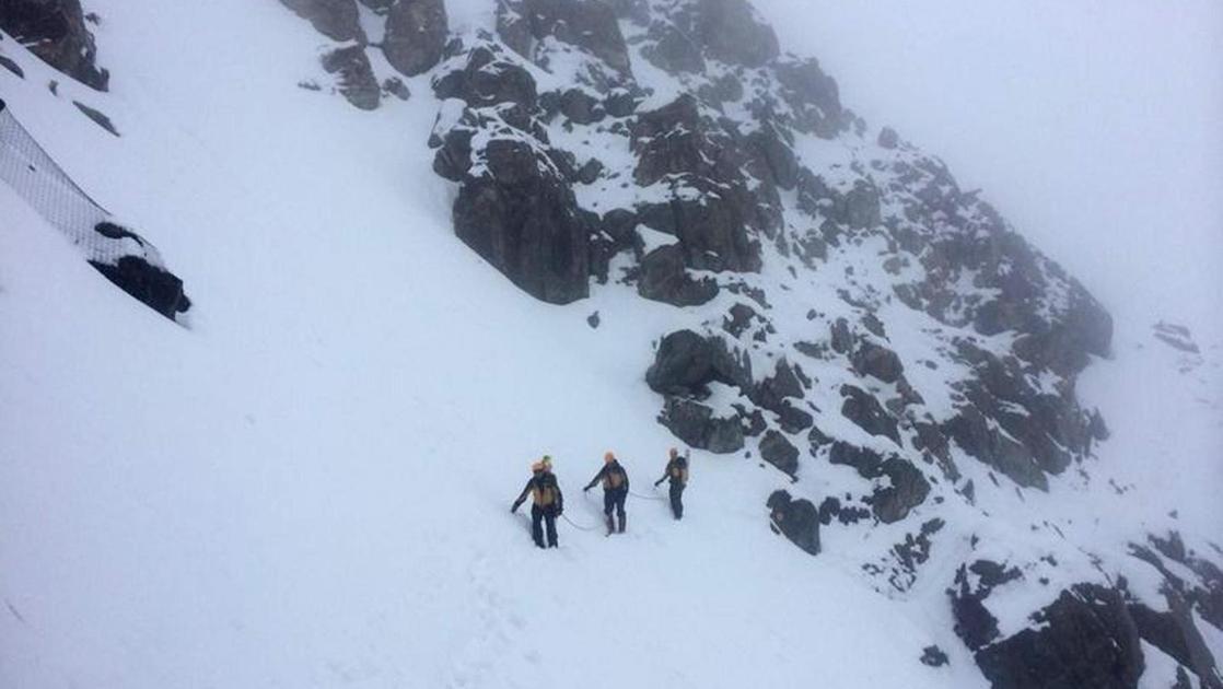 Dispersi 4 alpinisti sul Monte Bianco, il maltempo blocca le ricerche