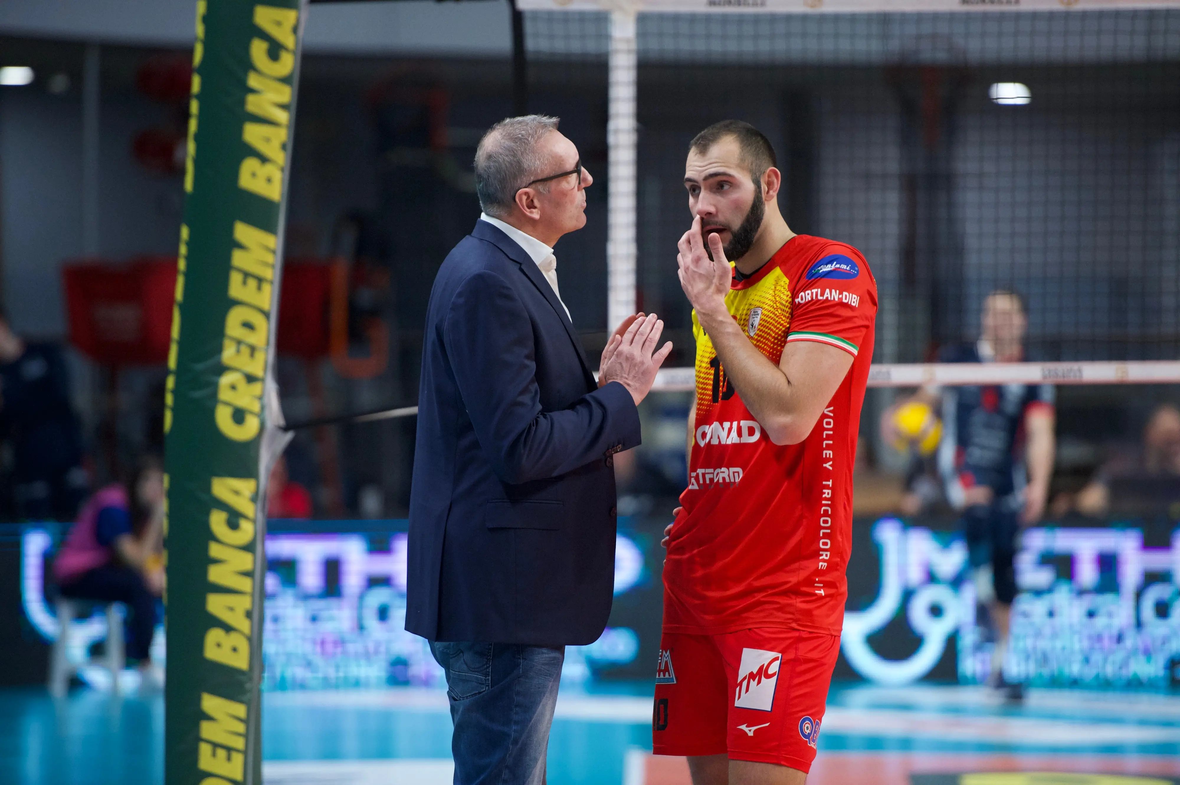 Volley Coppa Italia, il re Cantagalli: “Lube, bella sorpresa”