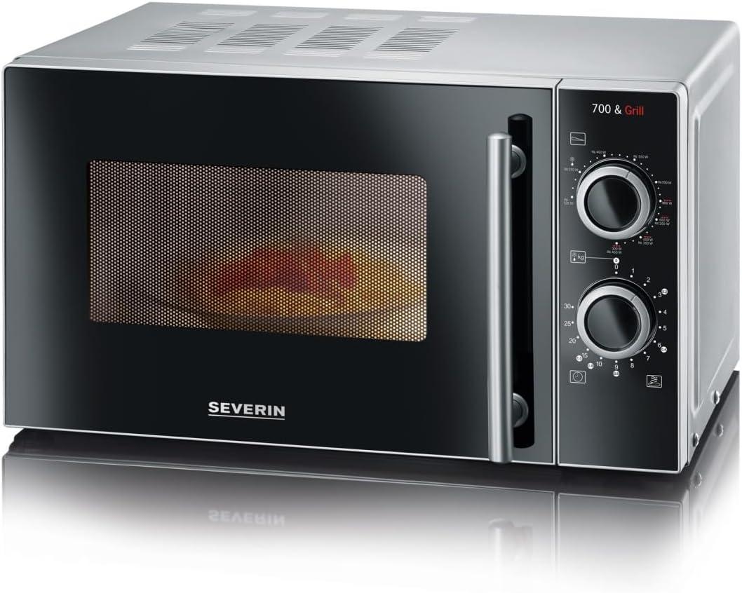 Cucina senza pensieri con il forno a microonde 2-in-1 di Severin: in offerta per poche ore con il 30% di sconto