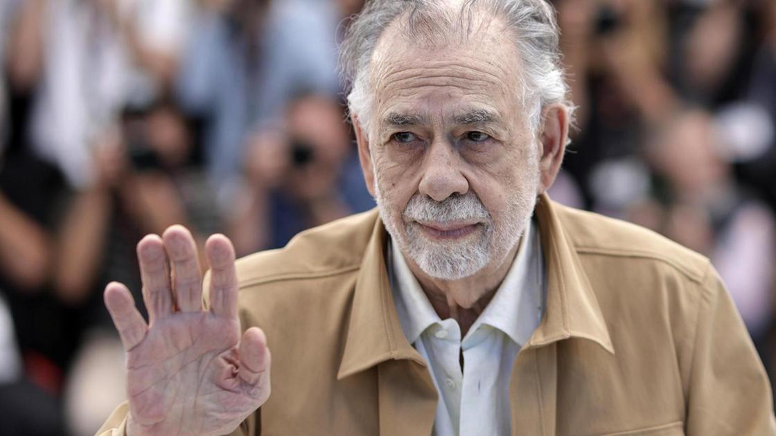 Evento per Coppola è la preapertura della Festa del Cinema