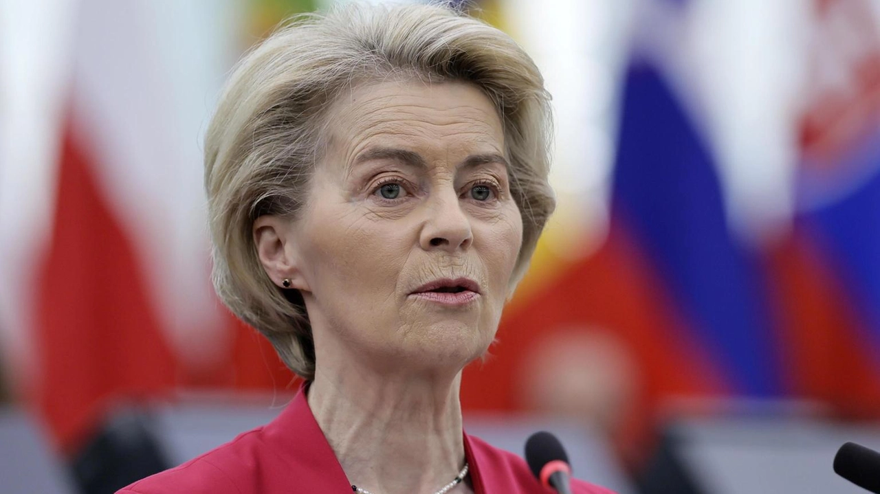 La presidente von der Leyen annuncia contromisure forti e proporzionate contro le tariffe Usa, mantenendo aperti i negoziati.