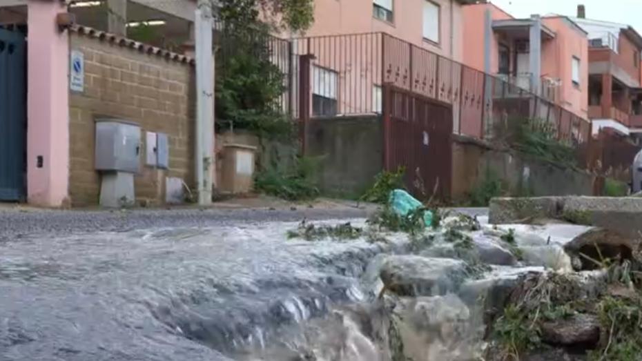 Maltempo a Civitavecchia: numerosi allagamenti dopo il nubifragio. I video