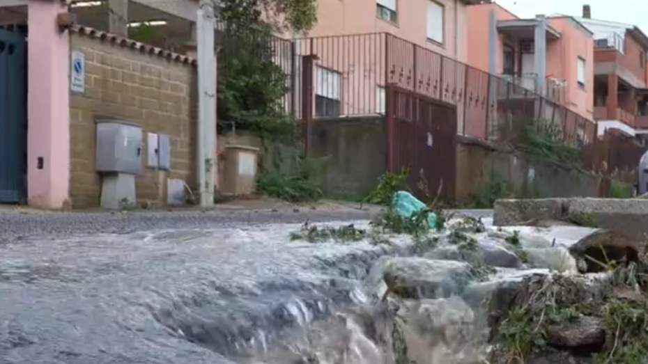 civitavecchia alluvione