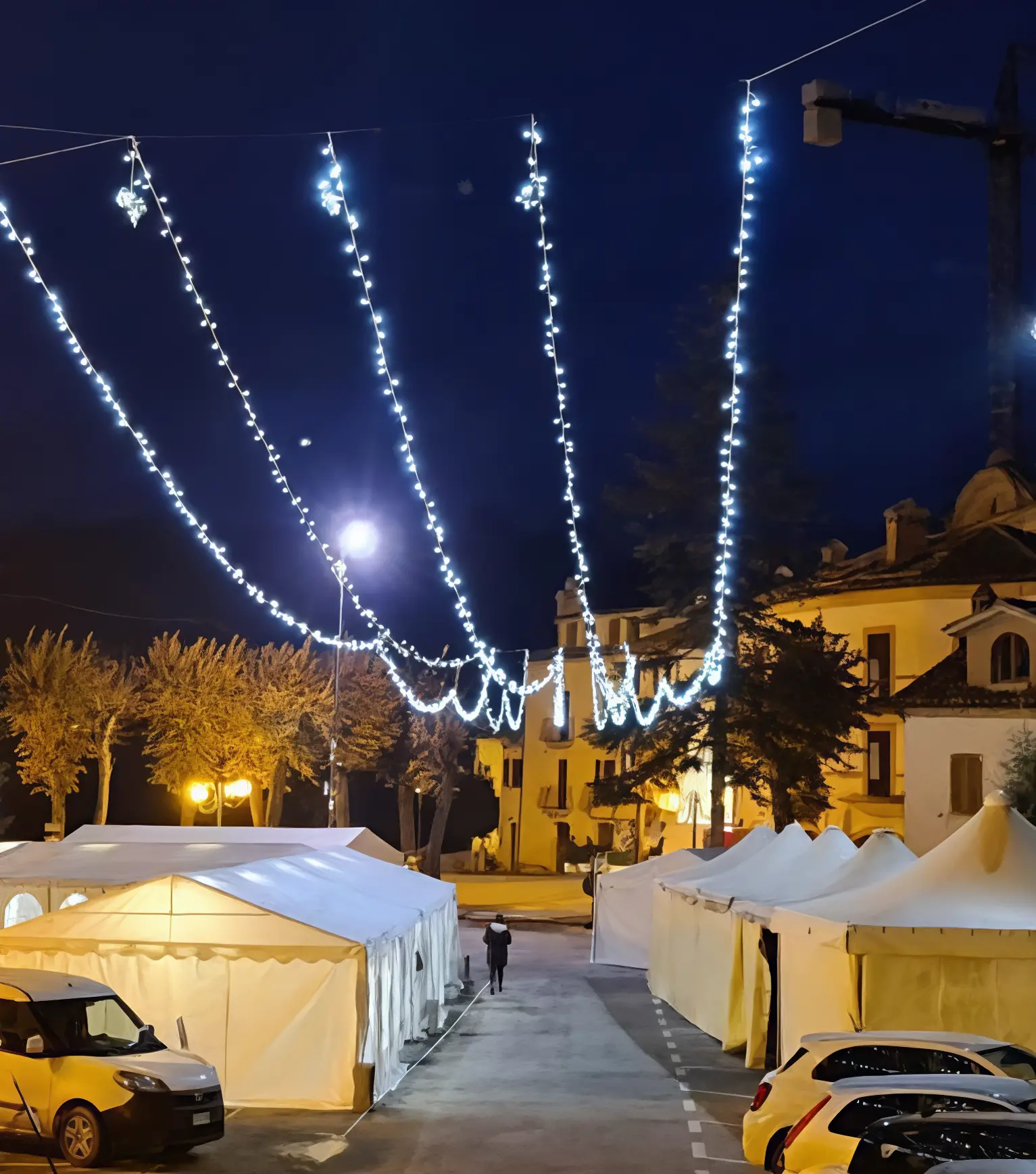 Quaranta espositori per il ‘Magico mercatino di Natale’