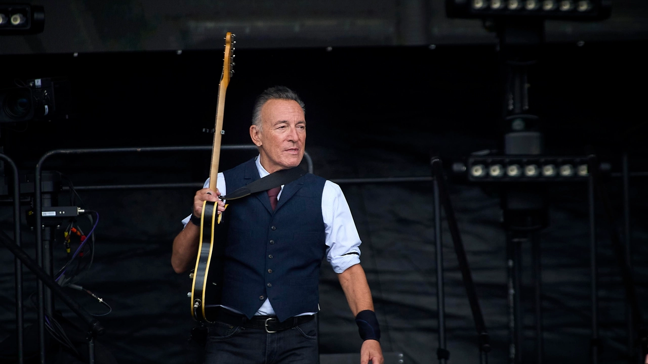 Bruce Springsteen - Crediti Ansa