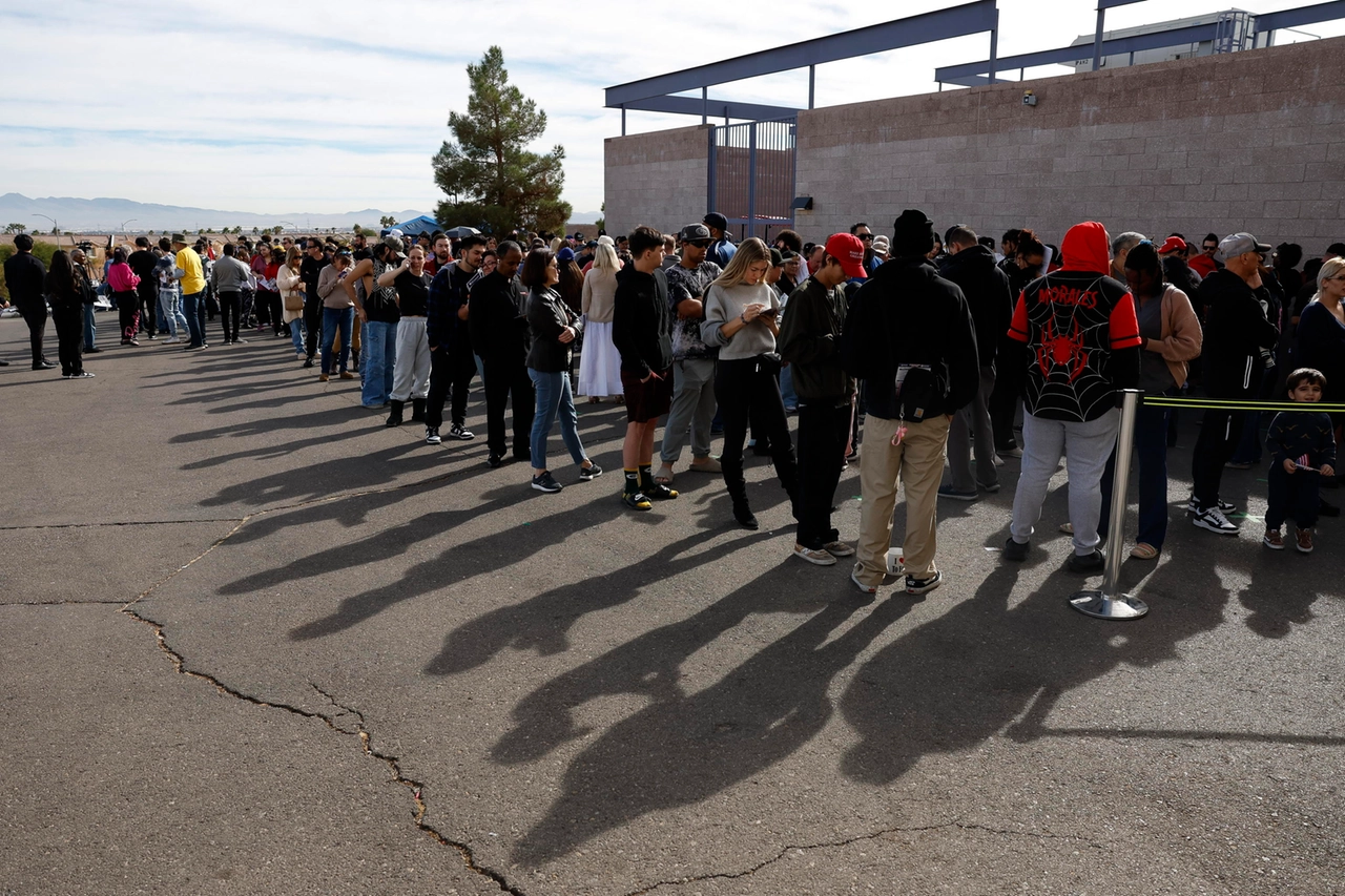 Election Day a Las Vegas, Nevada