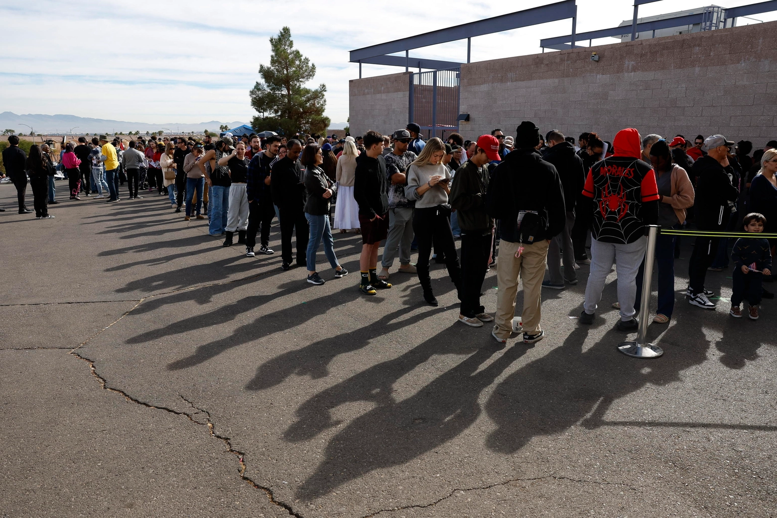 Election Day a Las Vegas, Nevada