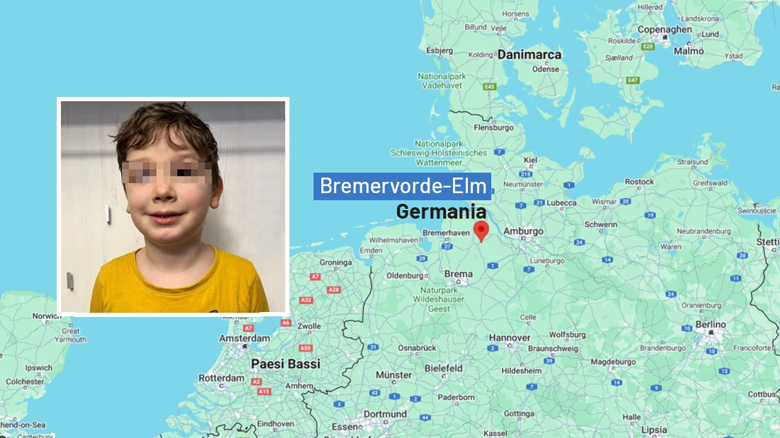 Germania: Arnold, 6 anni, è scomparso da lunedì 22 aprile