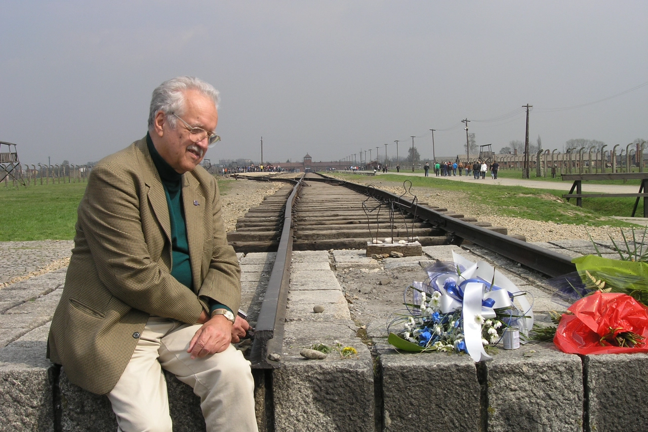 Oleg Mandic ad Auschwitz