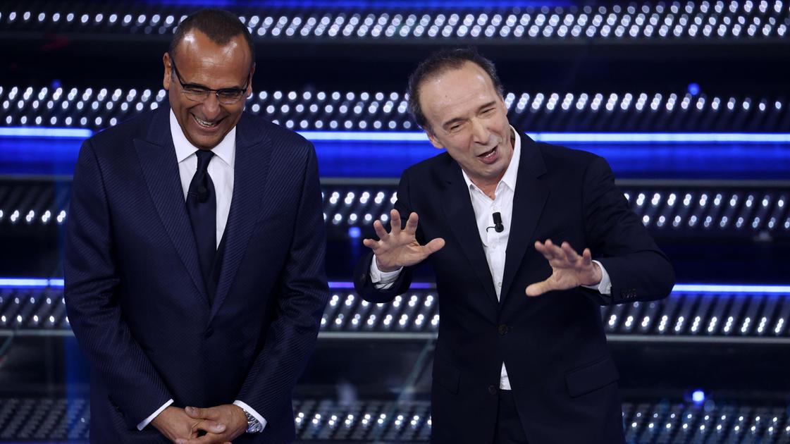 Cosa ha detto Benigni al Festival di Sanremo: tutte le battute