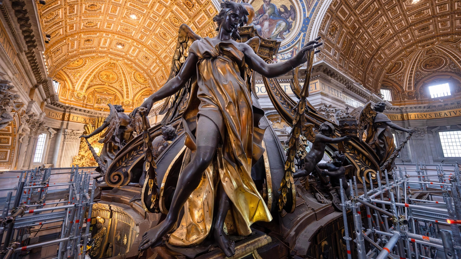 Il Baldacchino del Bernini