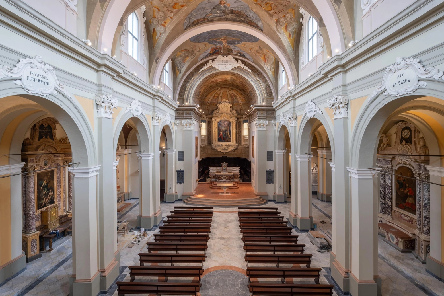 Il Duomo di Finale Emilia ristrutturato dopo il terremoto