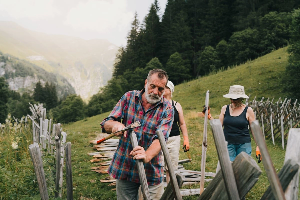 ‘Scuola dell'alpeggio’ a Valsertal