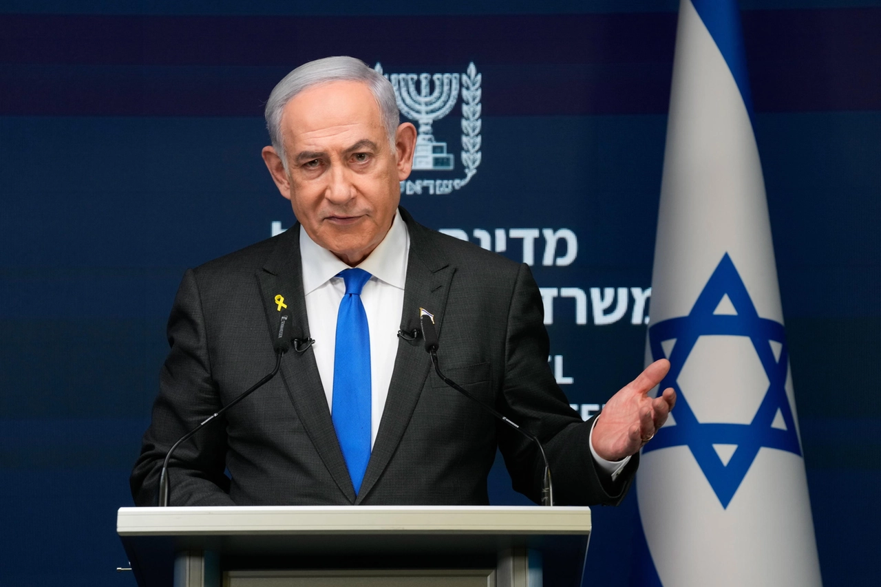 Il premier israeliano Benjamin Netanyahu