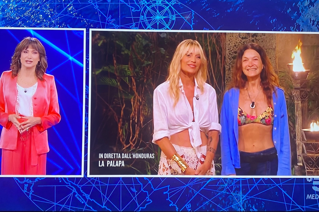 Vladimir Luxuria, Elenoire Casalegno e Marina Suma all'Isola dei Famosi