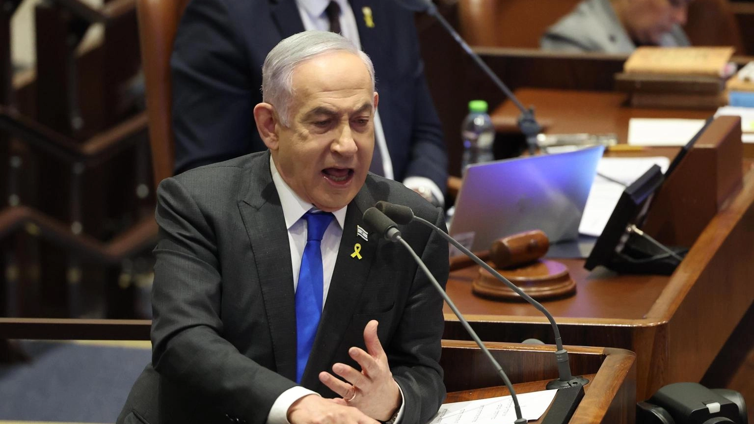 Netanyahu, giovedì Israele tornerà ai colloqui su Gaza