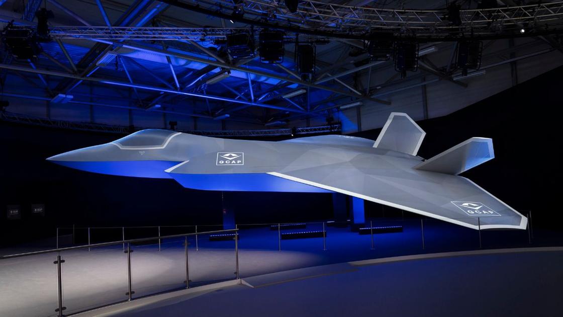 Il caccia da combattimento del futuro: presentato il gioiello del programma GCAP di Leonardo, BAE Systems e Mitsubishi