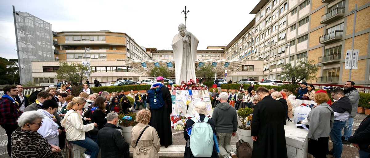 Papa Francesco: “Vivo periodo di prova, ma Dio non mi abbandona”