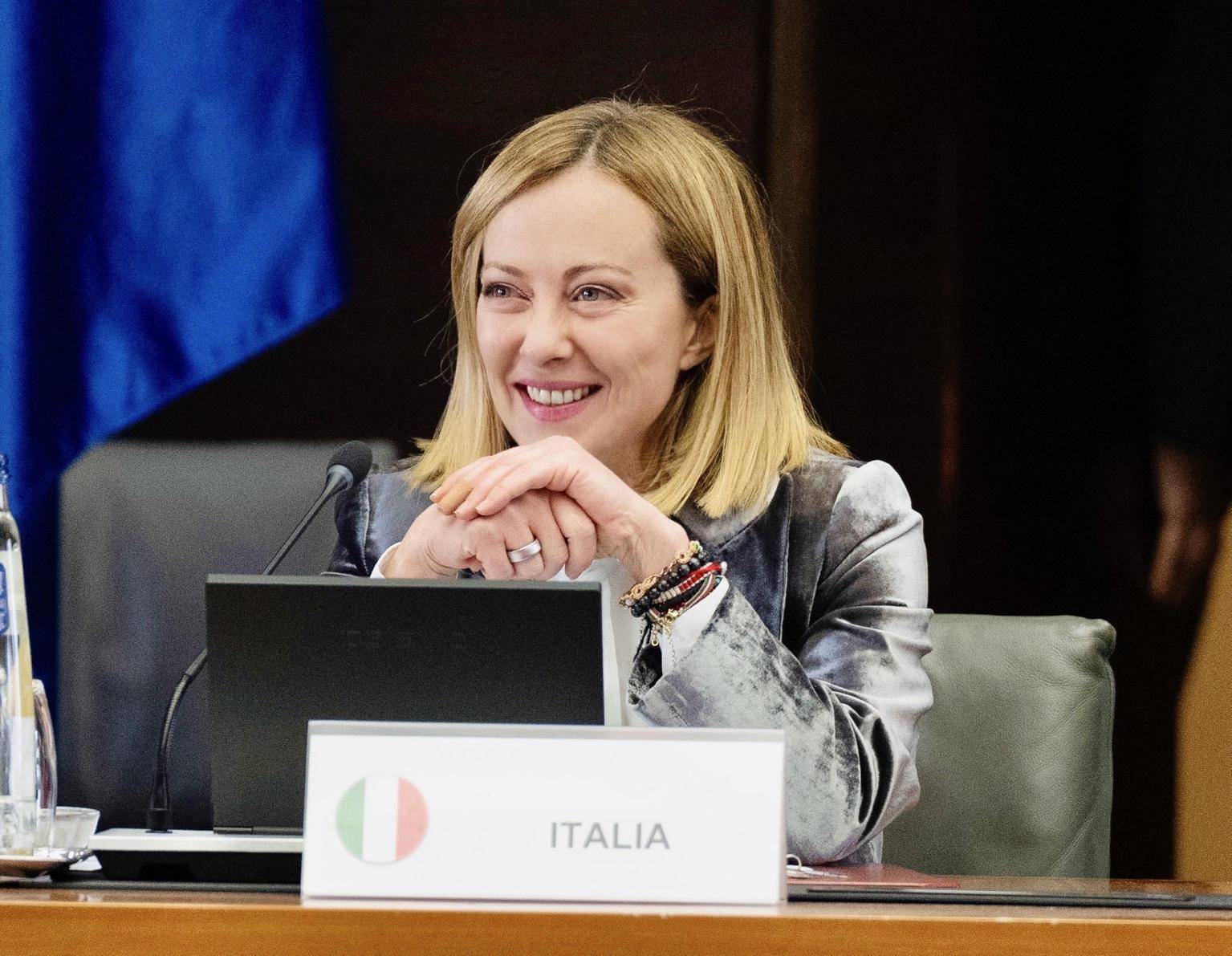 Giorgia Meloni: "Con Salvini lavoriamo per il bene dell'Italia"