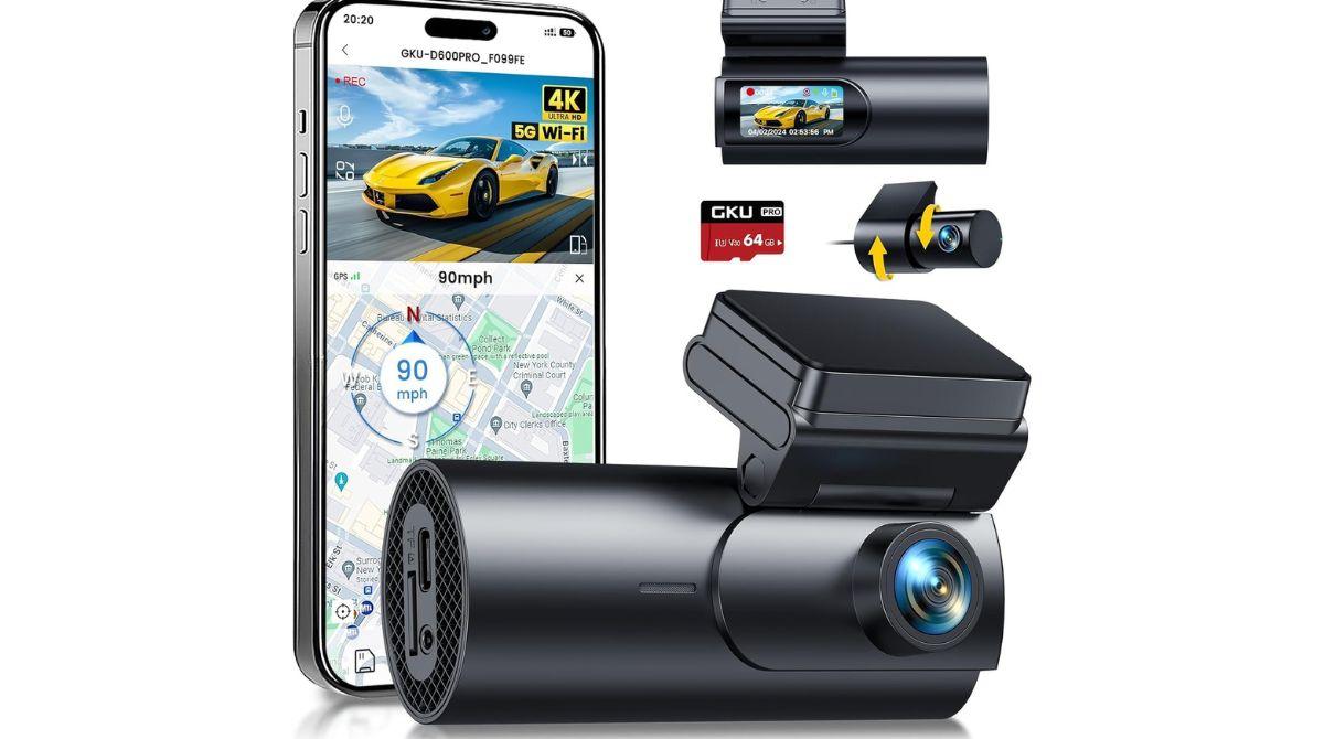 Proteggi la tua auto anche da lontano: Dash Cam 4K migliora la sicurezza