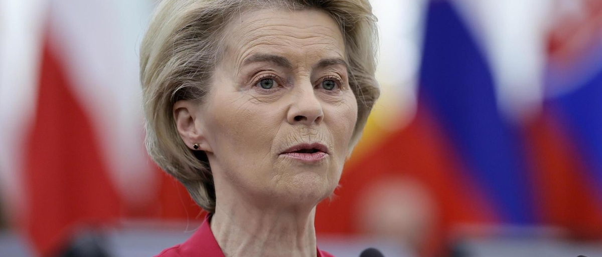 Von der Leyen, 'Putin vicino ostile, non ci si può fidare'