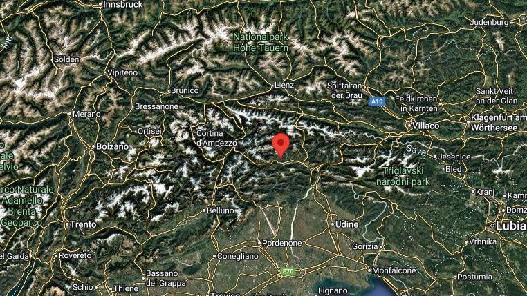 Terremoto in provincia di Udine, scossa di magnitudo 3.6 vicino a Raveo